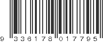 EAN 9336178017795