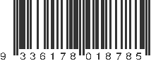 EAN 9336178018785