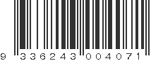 EAN 9336243004071