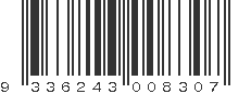 EAN 9336243008307