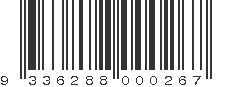 EAN 9336288000267