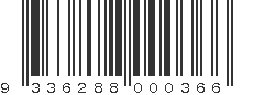 EAN 9336288000366