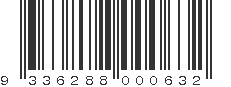EAN 9336288000632