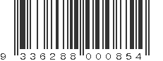 EAN 9336288000854