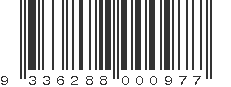 EAN 9336288000977