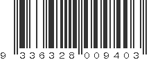 EAN 9336328009403