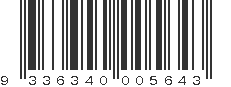 EAN 9336340005643