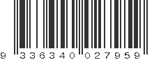 EAN 9336340027959