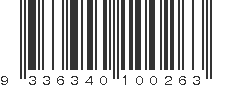 EAN 9336340100263