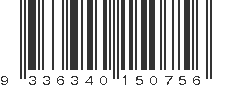 EAN 9336340150756