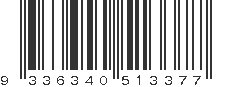 EAN 9336340513377