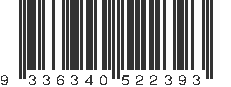 EAN 9336340522393