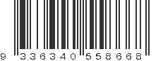 EAN 9336340558668