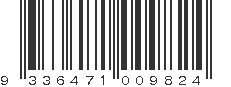 EAN 9336471009824