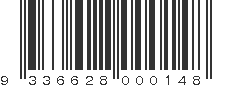 EAN 9336628000148