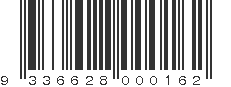 EAN 9336628000162