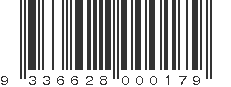 EAN 9336628000179