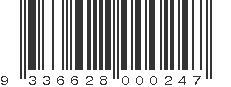 EAN 9336628000247