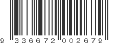 EAN 9336672002679