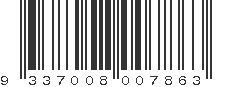 EAN 9337008007863