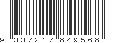 EAN 9337217849568