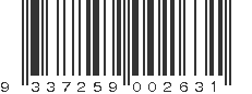 EAN 9337259002631
