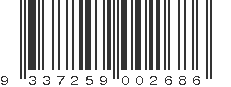 EAN 9337259002686