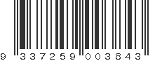 EAN 9337259003843