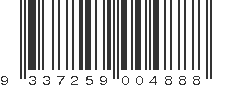 EAN 9337259004888
