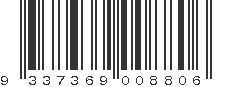 EAN 9337369008806