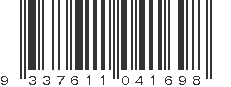 EAN 9337611041698