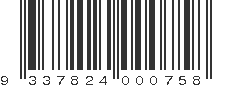 EAN 9337824000758
