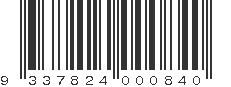 EAN 9337824000840