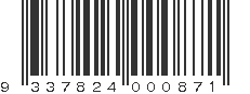 EAN 9337824000871