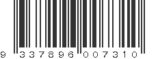EAN 9337896007310