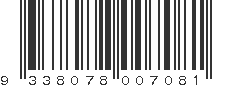 EAN 9338078007081