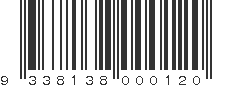 EAN 9338138000120