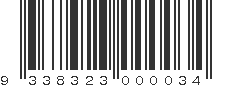 EAN 9338323000034