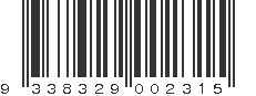 EAN 9338329002315