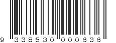 EAN 9338530000636