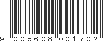 EAN 9338608001732