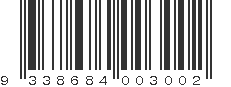 EAN 9338684003002