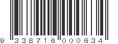 EAN 9338716000634