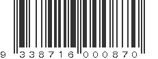 EAN 9338716000870