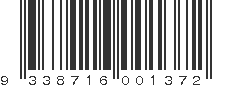 EAN 9338716001372