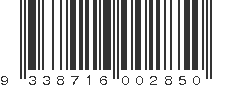 EAN 9338716002850