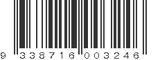 EAN 9338716003246