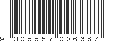 EAN 9338857006687