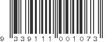 EAN 9339111001073
