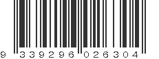 EAN 9339296026304